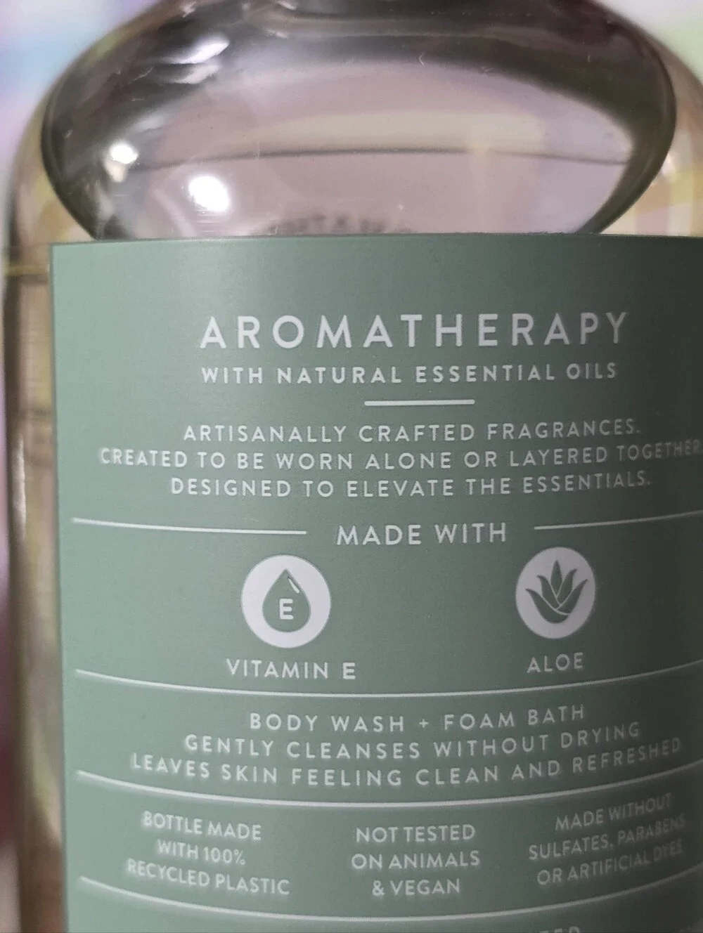 Bath & Body Works Heirloom Rose & Eucalyptus Body Wash & Foam Bath Set NEW